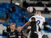 Tandukan Karim Benzema bantu Real Madrid