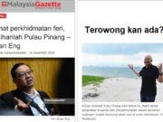 Guan Eng masih ada terowong ajaib dia – Najib