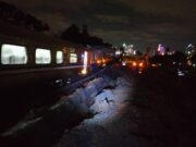 Tanah mendap, kereta api penumpang ke JB Sentral tergendala