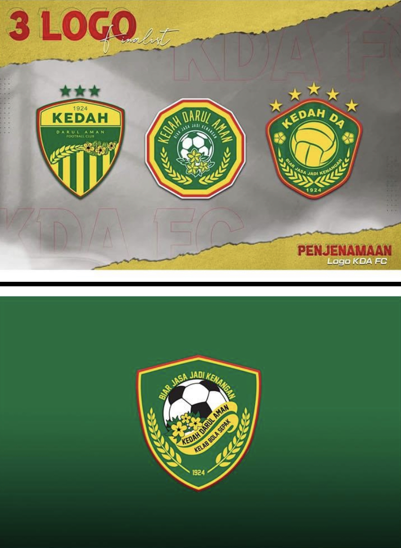 logo bola sepak kedah