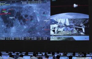 Percantuman Chang’e-5 di orbit bulan berjaya