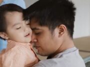 Selepas 9 bulan, Aliff Aziz bersatu semula dengan isteri, anak
