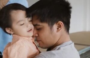 Selepas 9 bulan, Aliff Aziz bersatu semula dengan isteri, anak