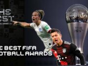 Lucy Bronze dan Robert Lewandowski pemain terbaik FIFA 2020