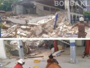 Bangunan runtuh ketika kerja baik pulih, 3 pekerja asing cedera