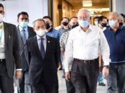 Muhyiddin ziarah Tun Rahah di Prince Court