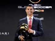 Cristiano Ronaldo raih anugerah pemain abad ini