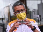 Sekeping coklat undang air mata petugas Shell