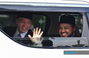Pemimpin PH Perak menghadap Sultan Nazrin