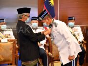 KPN terima anugerah Bintang Bhayangkara Utama Presiden Indonesia