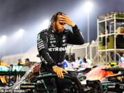 Lewis Hamilton positif Covid-19