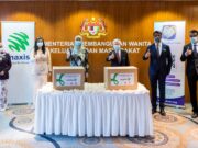 Maxis sumbang RM500,000 kepada YKN
