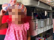 Bayi cedera ditikam bapa sendiri guna pisau pemotong roti