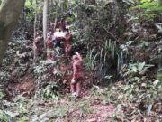 Mayat lelaki tanpa identiti ditemui tergantung di rumah kosong