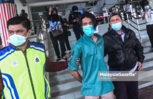 Selepas tamat reman Syed ditahan semula