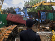 MPS Roboh Kilang Haram Pada Operasi Bersepadu
