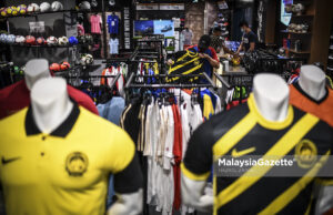 Daily Life – Jersi Baharu Harimau Malaya