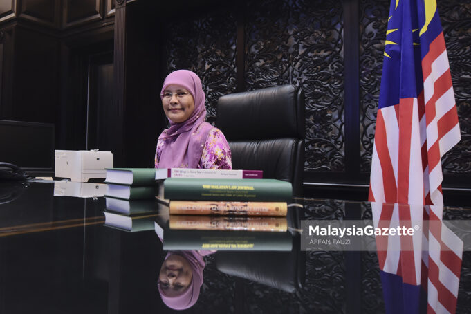 Chief Justice Tan Sri Tun Tengku Maimun Tuan Mat. LGBT Selangor Syariah Law Enactment unnatural sex unconstitutional