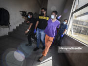 Syed tenang, minta doakan dirinya