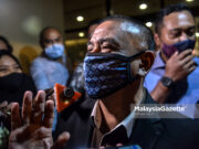 Saarani angkat sumpah MB Perak esok