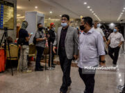 UMNO sebulat suara calonkan Saarani sebagai MB Perak