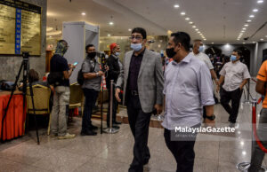UMNO sebulat suara calonkan Saarani sebagai MB Perak