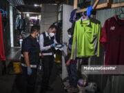Kotor dan Busuk, Rumah Kongsi Tapak Pembinaan Diserbu