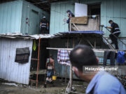 Tempat penginapan pekerja tidak patuh Akta 446
