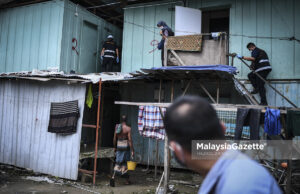 Tempat penginapan pekerja tidak patuh Akta 446