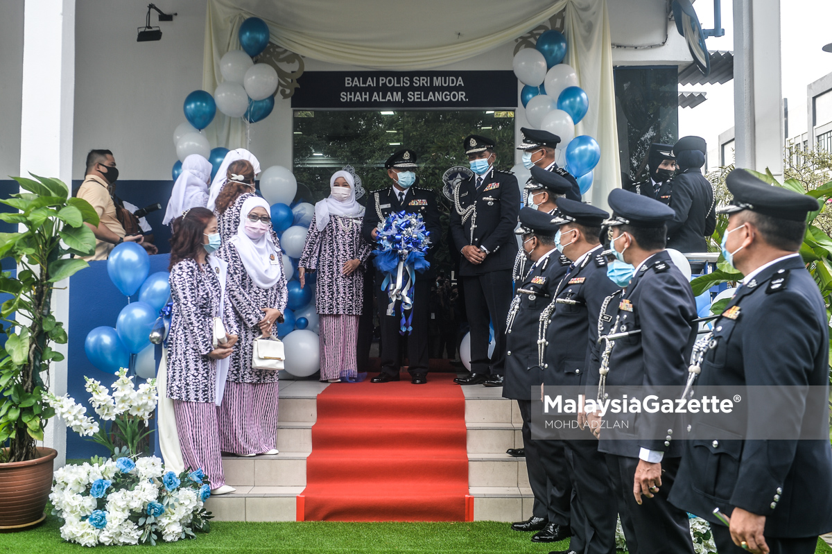 Ketua Polis Selangor Rasmi Balai Polis Sri Muda