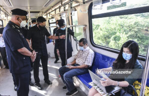 Polis Selangor bantu APAD pantau pematuhan SOP pengendali stesen