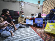 Enam beradik terima sumbangan zakat daripada PTPTN