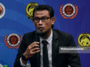 Yusri dilantik jurulatih Projek FAM-MSN