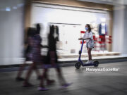 Daily Life – Skuter Elektrik di Bukit Bintang
