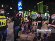 Tunggang e-skuter di jalan raya satu kesalahan mulai 2021