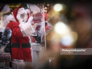 Kunjung-mengunjung perayaan Krismas hanya pada hari pertama