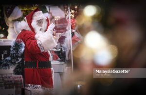 Kunjung-mengunjung perayaan Krismas hanya pada hari pertama