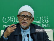 Hadi sudah dapat perkenan Sultan Perak Abdul Hadi Awang PAS GE14 14th General Election Perikatan Nasional Islam Muslim