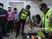 Polis Tumpaskan Operasi Loteri Haram Dalam Kedai Gajet
