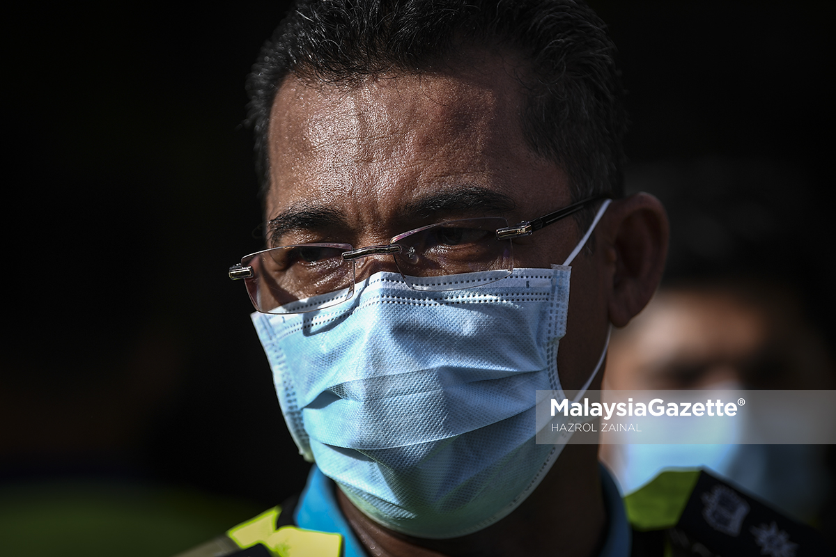 Suspek Kes Rompak, Tembak Pengawal Keselamatan Direman Seminggu