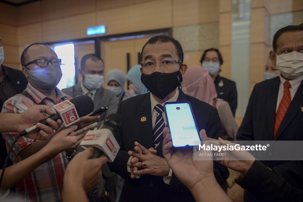    Deputy Minister of Health, Datuk Dr Noor Azmi Ghazali.     PIX: AFFAN FAUZI / MalaysiaGazette / 15 DECEMBER 2020