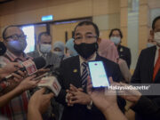 Deputy Minister of Health, Datuk Dr Noor Azmi Ghazali. PIX: AFFAN FAUZI / MalaysiaGazette / 15 DECEMBER 2020