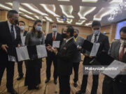 Majlis Menandatangani MOU Pelanjutan Perkhidmatan Rawatan Berhenti Merokok “mQuit Services”