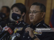 Sembilan anggota polis IPK KL didakwa akibat salah laku