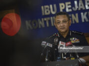 Bekas pasangan suami isteri tokan dadah