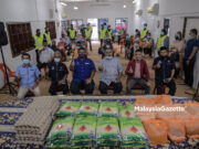 60 asnaf Lembah Keramat terima sumbangan