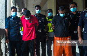 Penganggur dan Mekanik didakwa bunuh pekerja pasang khemah