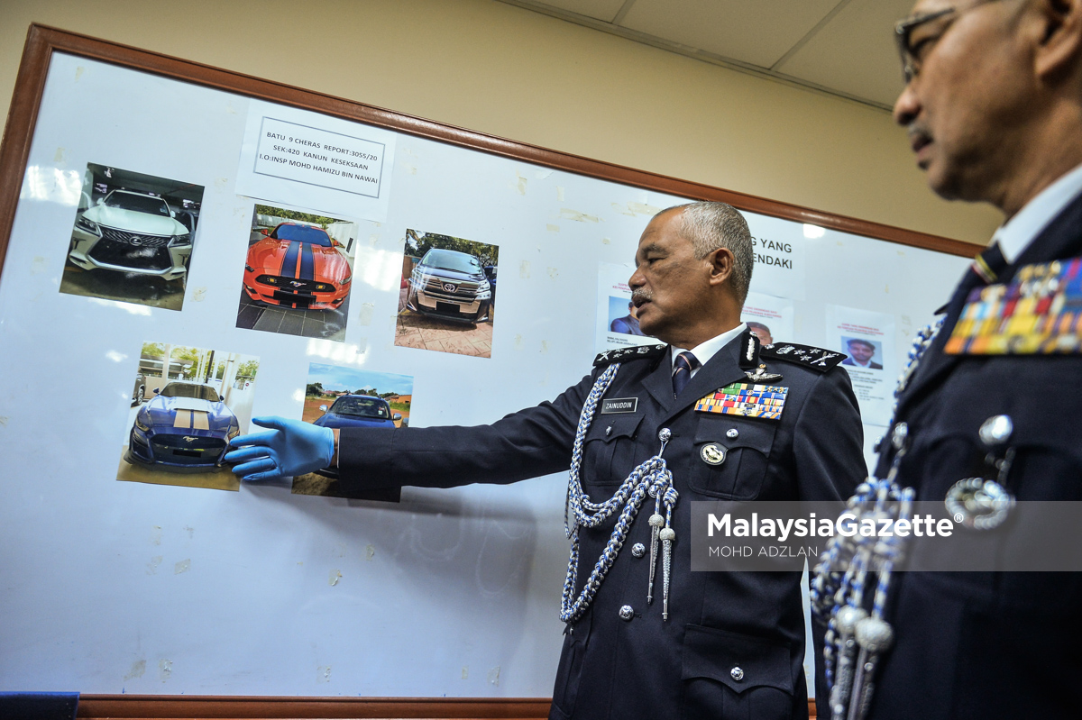 JSJK Bukit Aman Berjaya Tumpaskan Sindiket Penipuan Pelaburan Emas