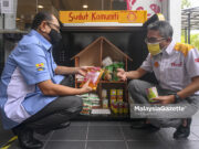 KSU KPDNHEP Tinjau Sudut Barangan Komuniti Shell Untuk Golongan Memerlukan