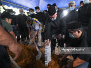 Penghormatan Istiadat Pengebumian Negara, Tun Rahah Mohamed Noah di Makam Pahlawan